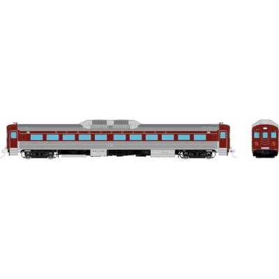 Rapido 16331- HO Budd RDC-1 (Ph 1a) (DC/Silent): Susquehanna - Maroon: #M7