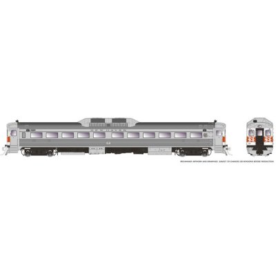 Rapido 16825 - HO Scale Budd RDC-1 (Ph 1b) (DC/DCC/Sound): New Haven - McGinnis: #39