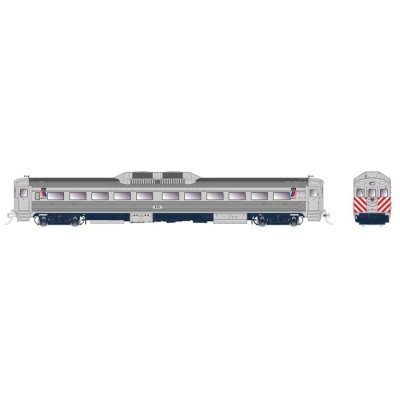 Rapido 16827 - HO Budd RDC-1 (Ph 1B) - DCC/Sound - New Jersey Transit #554
