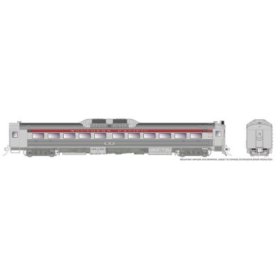 Rapido 16833 - HO Scale Budd RDC-1 (Ph 1b) (DC/DCC/Sound): Southern Pacific - Rebuild: SP-10