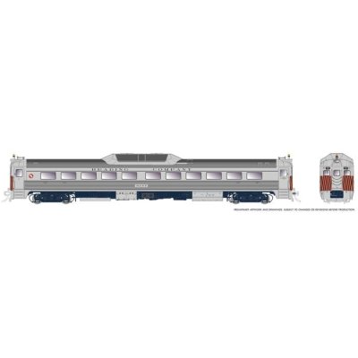 Rapido 16837 - HO Budd RDC-1 (Ph 1b) - DCC/Sound - SEPTA #9167