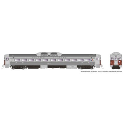 Rapido 16836 - HO Scale Budd RDC-1 (Ph 1b) (DC/DCC/Sound): SEPTA: #9163
