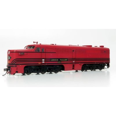 Rapido 23513 - HO Scale PA-1 (DC/DCC/Sound): LV (red) #601