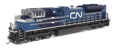 Broadway Limited Imports 9963 - N Scale EMD SD70ACe - Sound and DCC - Paragon4(TM) -- Canadian Na...
