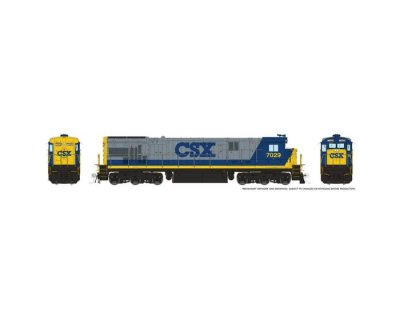 Rapido 42515 - HO C30-7 (DC/DCC/Sound): CSX - YN2 Scheme: #7041