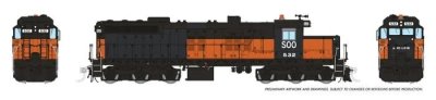 Rapido 50634 - HO EMD SD10 - DCC & Sound - SOO Line #532