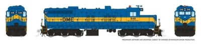 Rapido 50637 - HO EMD SD10 - DCC & Sound - Dakota, Minnesota & Eastern #548