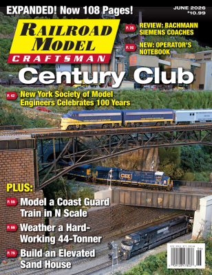 White River Productions - Railroad Model Craftsman - June 2026