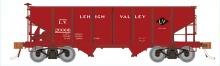 Rapido 148007-6 HO - GLa 2-Bay Hopper: Lehigh Valley - #20462