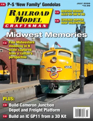 White River Productions - Railroad Model Craftsman - July 2026