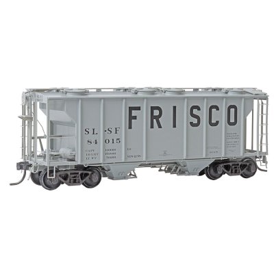 Kadee 8045 - HO Scale RTR PS-2 Two Bay Hopper - St. Louis-San Francisco SLSF #84015