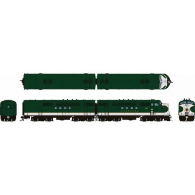 Rapido 1004030 - HO Scale EMD FT A+B (DC/Silent): SOU - Green Scheme: #4102 + 4302