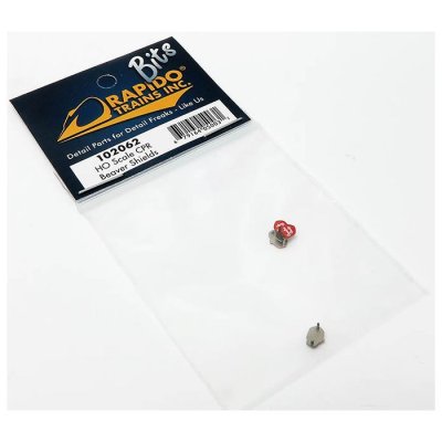 Rapido 102062 - Rapido Bits: HO scale CPR Beavers x4