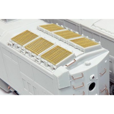 Rapido 102144 - Rapido Bits: HO Dash-8 Split Cooling Radiator - 1 unit