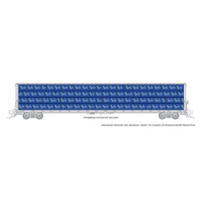 Rapido 102152 - Rapido Bits: N Centerbeam Lumber Load: Domtar