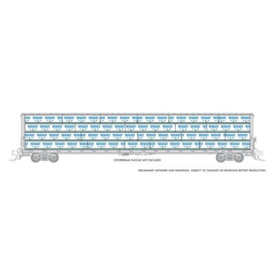 Rapido 102157 - Rapido Bits: N Centerbeam Lumber Load: Tembec