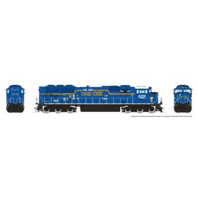 Rapido 1111028 - N SD70MACe Rebuild (DC/Silent): KCS - Southern Belle: #3912