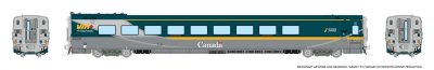 Rapido 1061109 - HO LRC Coach: VIA Rail - Renaissance Scheme: #3306