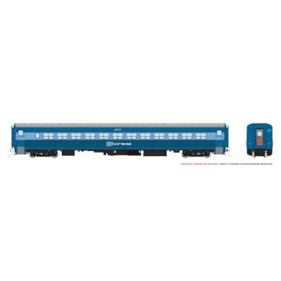Rapido 1062034 - HO Hawker Siddeley RT-85 Mexico Coach: Ferronales (FNM): #4619