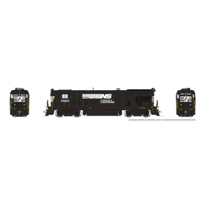Rapido 1074009 - HO Scale GE B23-7 (DC/Silent): Norfolk Southern: #3990