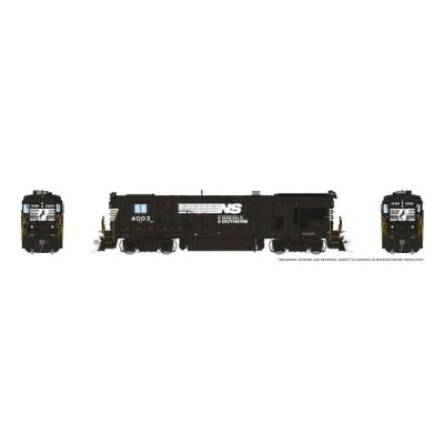 Rapido 1074010 - HO Scale GE B23-7 (DC/Silent): Norfolk Southern: #4003