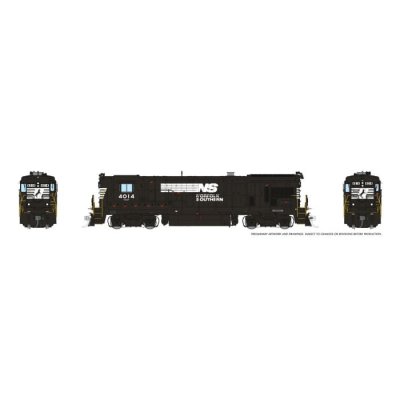 Rapido 1074011 - HO Scale GE B23-7 (DC/Silent): Norfolk Southern: #4014