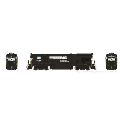 Rapido 1074012 - HO Scale GE B23-7 (DC/Silent): Norfolk Southern: #4018