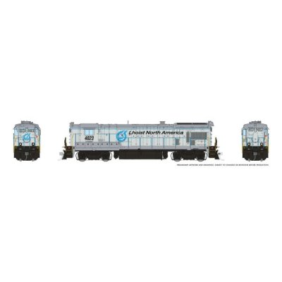 Rapido 1074014 - HO Scale GE B23-7 (DC/Silent): Lhoist North America: #4023