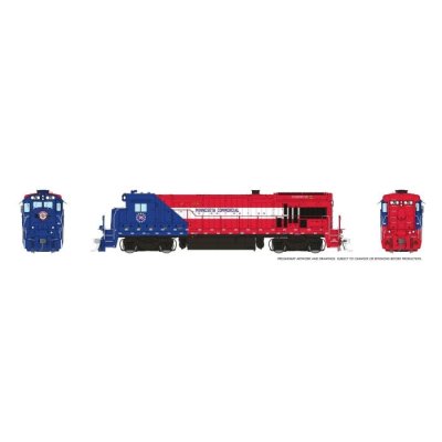 Rapido 1074024 - HO Scale GE B36-7 (DC/Silent): Minnesota Commercial - 250 Anniversary: #76