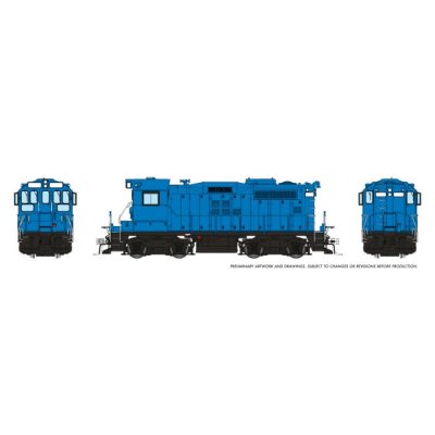 Rapido 1108523 - HO SCALE CN SWEEP (DC/DCC/Sound): Industrial Blue