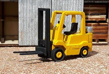 Osborn Model Kits 1128 - HO Scale Heavy Duty forklift