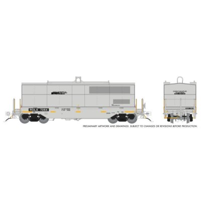 Rapido 1128011 - HO Greenbrier Coil Car: Railroad of Lies (ROLX): Single Car #7222
