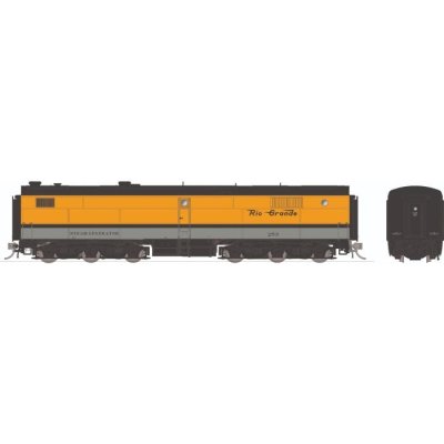 Rapido 1136001 - HO PB Steam Heater Car w/ Alco Trucks: D&RGW - Small Logo: #253
