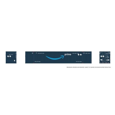Rapido 1141501 - HO 53' Reinforced Outside-Braced Container (2-pack): Amazon