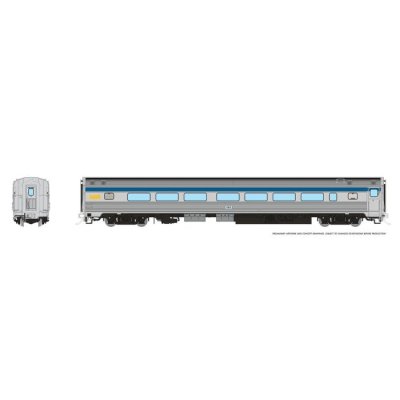 Rapido 115114 - HO Budd Coach: VIA Rail - Original: #119