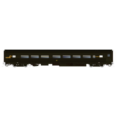 Rapido 115144 - HO Budd Coach: Conrail - Green: #27