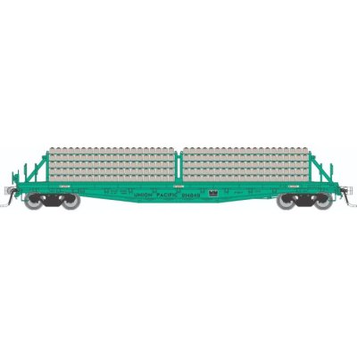 Rapido 138305 - HO F30D 50' Tie Car: UP - MOW: 6-Pack - Car numbers: #914903, 914966, 915626, 915...