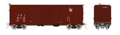 Rapido 142003-1- HO USRA Single-Sheathed Boxcar: CNJ #20006 - FINAL SALE