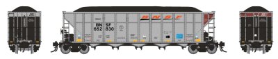 Rapido 169002A HO Scale AutoFlood III RD Coal Hopper BNSF "Wedge" #653245