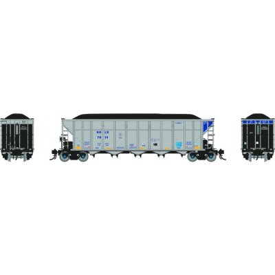 Rapido 169065 - HO AutoFlood III Coal Hopper: Railroad Of Lies (ROLX): #7015 Single Car