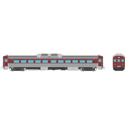 Rapido 16832 - HO Budd RDC-1 (Ph 1b) - DCC/Sound - Susquehanna - Maroon #M8