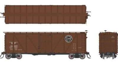 Rapido 171001-3 - HO B-50-15 Boxcar - As Built w/ Murphy Roof - Southern Pacific (1931 to 1946 sc...