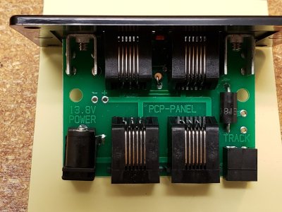 NCE 222 - PCP - Spare Power Cab Connection Panel