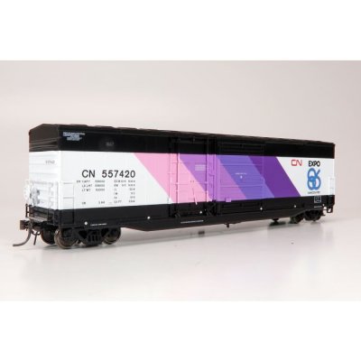 Rapido 173004-2 - HO NSC 5304 Boxcar: CN - Expo 86 #557420