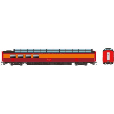 Rapido 175002 - HO Scale SP Dome-Lounge w/Fluted Sides: SP - Daylight: #3605