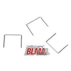 Atlas BLMA4512 - HO Scale 18" Straight Grab Irons -- pkg(20)