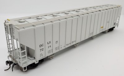 Rapido 157008 - HO 5820 Covered Hopper - DCLX (Dow Chemical) #7208 - FINAL SALE