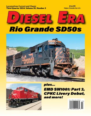 White River Productions - Diesel Era - Third Quarter 2024: Volume 35, Number 3