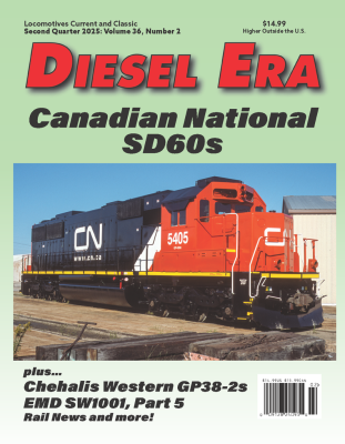 White River Productions - Diesel Era - Second Quarter 2025: Volume 36, Number 2