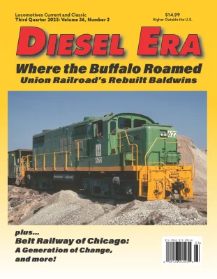 White River Productions - Diesel Era - Third Quarter 2025: Volume 36, Number 3